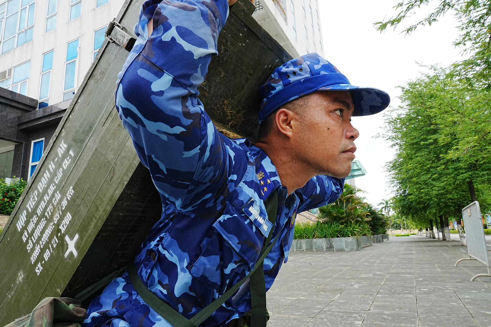 Đoàn Hội thao Cảnh sát biển tích cực luyện tập hướng tới Hội thao Phòng thủ dân sự toàn quân năm 2026